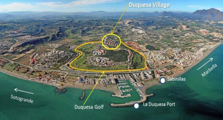 Duquesa Village Property Manilva Exteriör bild